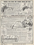 Le râteau andaineur Imperial,
Eaton's
Spring Summer 1916, p. 363.
