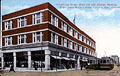 Postcard of Pryce Jones store at the 
corner of 1st Street West and 12th Avenue, Calgary.