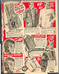 Army and Navy Fall Winter 1950-51, 
back cover.