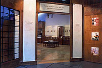 Entrance to the travelling exhibition
Satisfaction Guaranteed