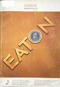 Eaton Automne hiver 1967, cover.