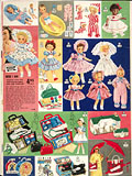 Toy selection, Eaton's Christmas 1956, 
p.12.