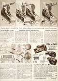 Sports equipment, Eaton's Christmas 
1956.