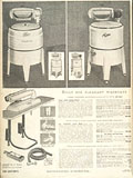 Gasoline-powered washing machines,
Eaton's Fall Winter 1948-49, p. 538.