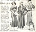 Swagger suits for girls, Eaton's
Spring Summer 1936, p. 31.