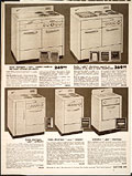 Cuisinières électriques
dans le
catalogue de 1950-1951