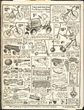 Des jouets dans le catalogue de 1926