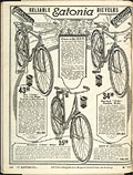 Bicyclettes à une seule
vitesse dans
le catalogue de 1926