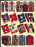 Chandails et bas de hockey dans le
catalogue de 1950-1951
