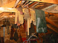 Deteriorating objects in garage