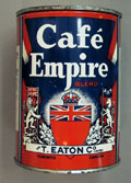 Boîte en métal
Café Empire.
