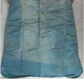 Silk tunic faded by light