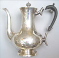 Broken teapot handle.