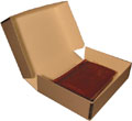 Acid free cardboard box small 
objects.