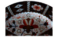 Royal Crown Derby Imari plate, 
detail.