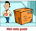 Méli-mélo postal