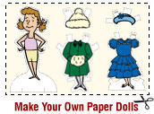 Make Your Own Paper Dolls