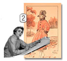 Pauline Boutal, Eaton's 
Catalogue Fashion Illustrator, 1918-1941