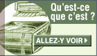 Qu'est-ce que c'est?