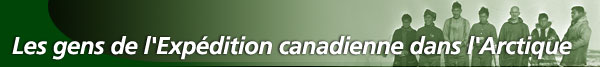 Les gens de l'Expdition canadienne dans l'Arctique 