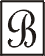 B