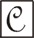 C