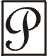 P