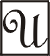 U