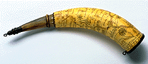 Powder horn; CMC D-1511; photo D2005-11239