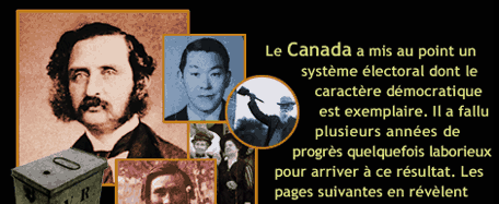 Explorez L'Histoire du Vote au Canada