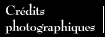 Crdits photographiques