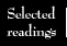 Selected readings