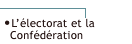 L'lectorat et la Confdration