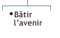Bâtir l'avenir