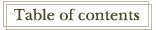 Table of contents