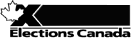 Elections Canada/lections Canada