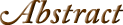 Abstract