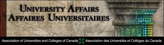 University Affairs