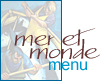 Menu - Mer et monde