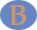 B