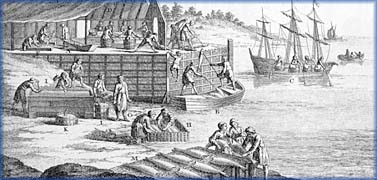 Crew working on the stage 
and the beach - Collection: Nelson Cazeils