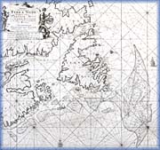 Map of Newfoundland and eastern New France - 
Prince Edward Island Museum