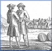 A captain speaking to a pilot - 
National Library of Canada