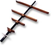 Cross-staff - 
The Stewart Museum at the Fort, Île Sainte-Hélène