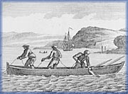 The shallop fishery - 
Collection: Nelson Cazeils