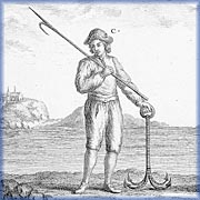 Hired fisherman in summer clothing - 
National Library of Canada