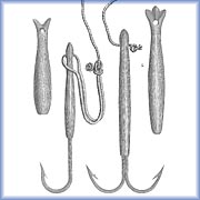 Lures and jigs - 
Collection: Nelson Cazeils