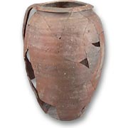 Butter pot - 
Fortress of Louisbourg, Parks Canada