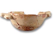 Porringer - 
Fortress of Louisbourg, Parks Canada