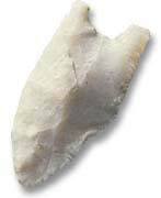 Projectile en pierre - 
BiCu-1:3172 - Photographie : David Keenlyside